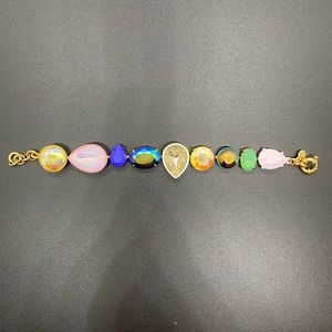 J Crew multicolor bracelet